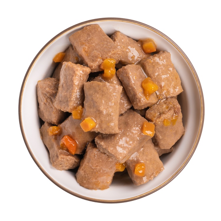 Belly Welly Premium Mokra karma dla psa z kurczakiem i warzywami 1250g