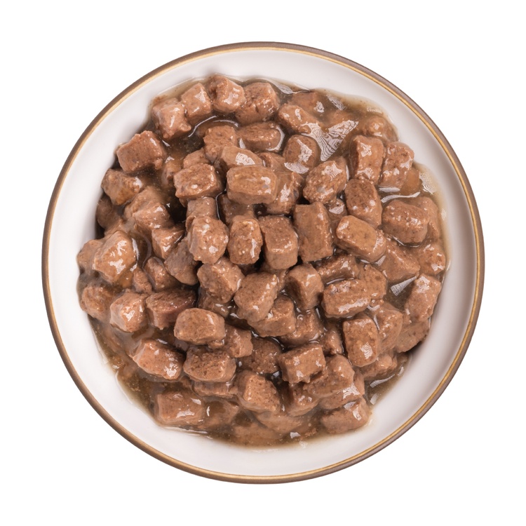 Belly Welly Standard Mokra karma dla kota z wołowiną 400g