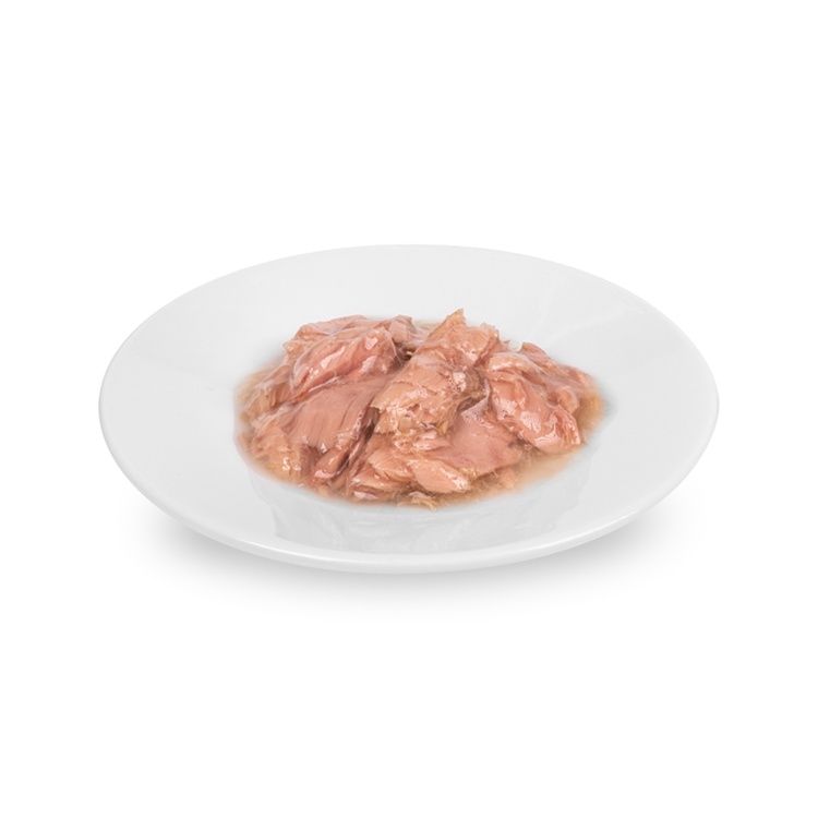 Pet Republic Pure uzupełniająca karma dla kotów, tuńczyk w delikatnym sosie dla dorosłych kotów wszystkich ras 80g