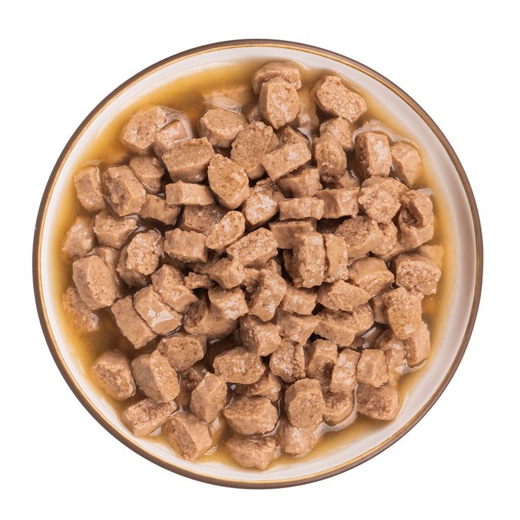 PetRepublic Monoproteina karma dla psów o smaku kurczaka 400g